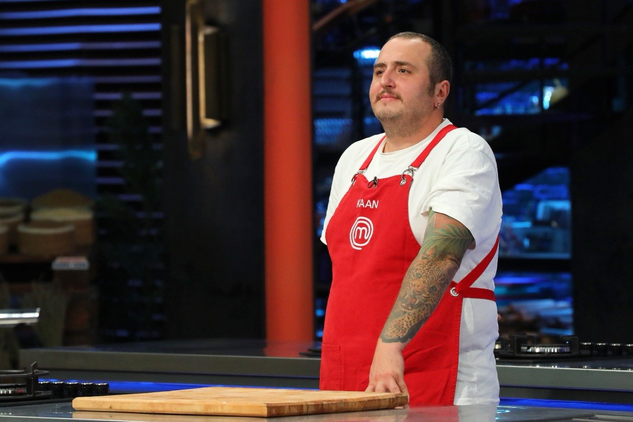 Şef Kaan MasterChef sahnesinde