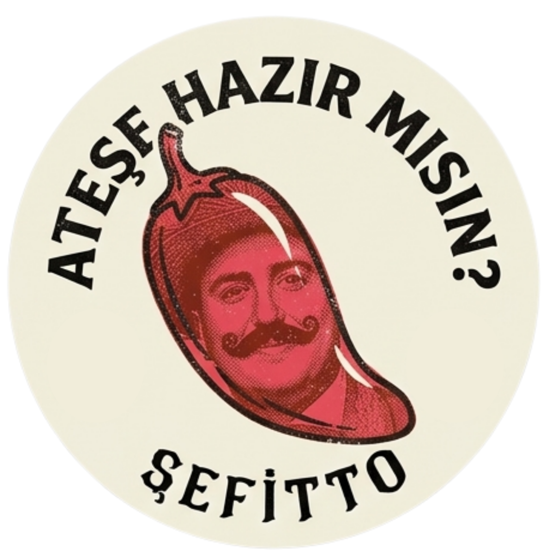 Ateşe hazır mısın? Şefitto çıkartması